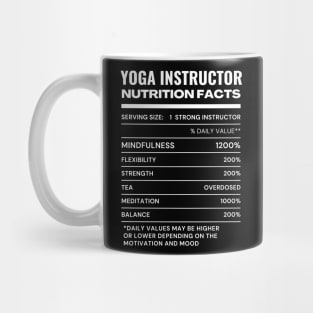 Yoga instructor Mug